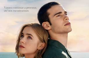 Pôster oficial do filme “Através da minha janela: Além-mar” (Foto: Divulgação/Netflix) Pôster oficial do filme “Através da minha janela: Além-mar” (Foto: Divulgação/Netflix)