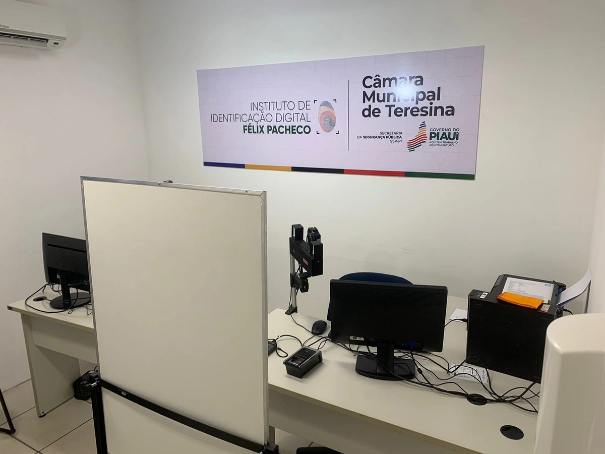 Posto do Instituto de Identificação Digital Félix Pacheco em Teresina