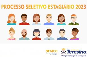 Processo Seletivo Estagiário SEMEC 2023 (Foto: Divulgação) Processo Seletivo Estagiário SEMEC 2023 (Foto: Divulgação)