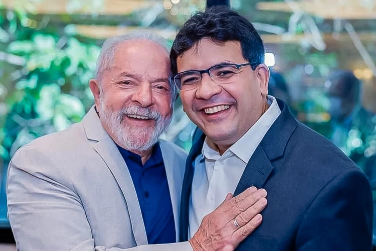 Rafael Fonteles e Lula