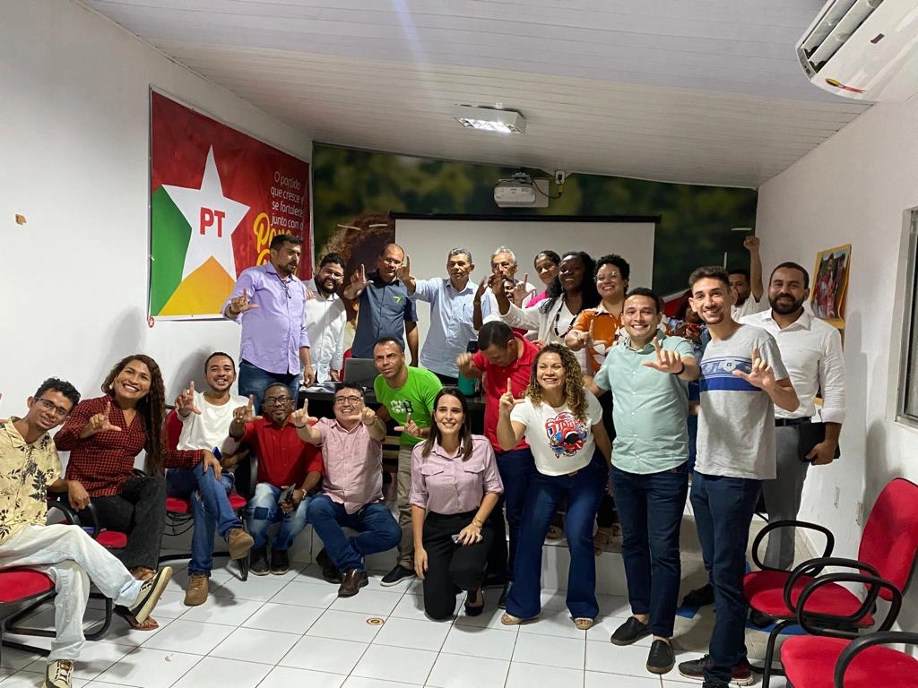 Reunião da executiva do PT