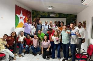 Reunião da executiva do PT (Foto: Divulgação) Reunião da executiva do PT (Foto: Divulgação)