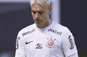 Roger Guedes, camisa 10 do Corinthians (Foto: Reprodução / Twitter) Roger Guedes, camisa 10 do Corinthians (Foto: Reprodução / Twitter)