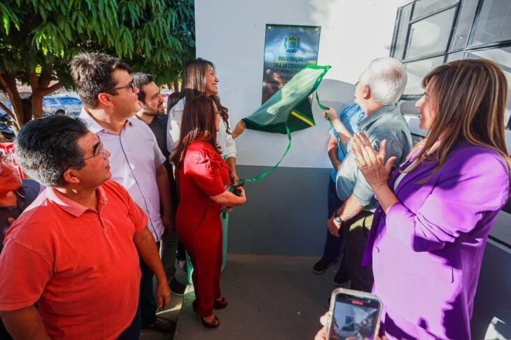 Sala da Cidadania em Pedro II