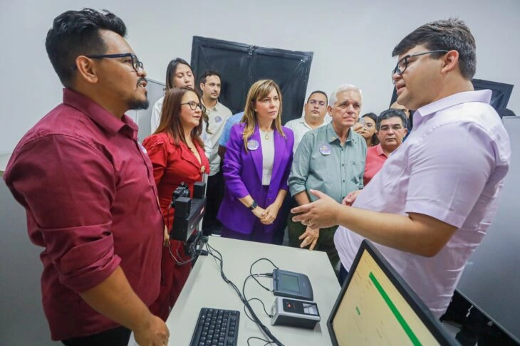 Sala da Cidadania em Pedro II