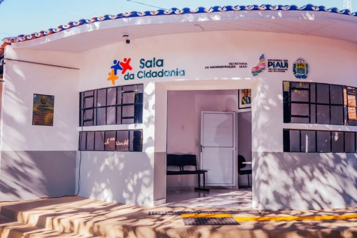 Sala da Cidadania em Pedro II