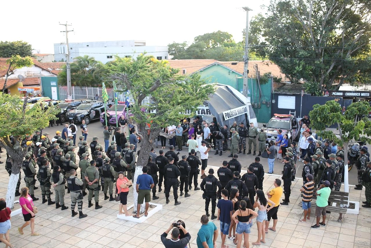 Segurança do Festival de Inverno de Pedro II