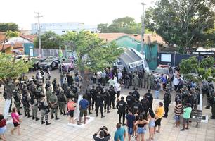 Segurança do Festival de Inverno de Pedro II (Foto: Divulgação/ PM-PI) Segurança do Festival de Inverno de Pedro II (Foto: Divulgação/ PM-PI)