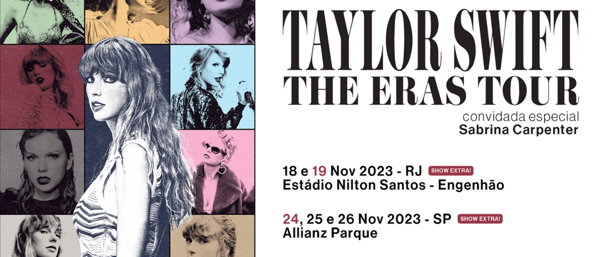 Shows extras no Rio de Janeiro e São Paulo