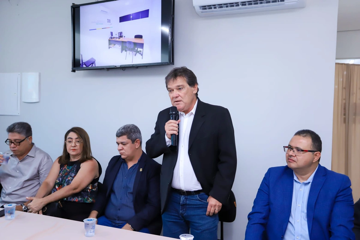 SSP inaugura posto de identificação digital no município de União
