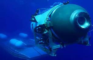 Submarino Titan (Foto: AFP PHOTO) Submarino Titan (Foto: AFP PHOTO)