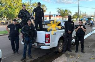 Suspeito preso (Foto: Divulgação) Suspeito preso (Foto: Divulgação)