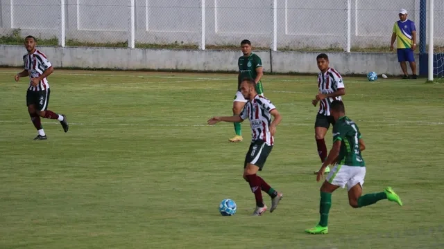 Tocantinópolis cede empate ao Flu-PI