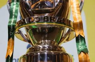Troféu da Copa do Brasil (Foto: Amanda Paiva/CBF) Troféu da Copa do Brasil (Foto: Amanda Paiva/CBF)