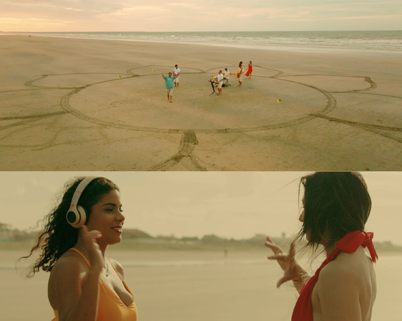 Videoclipe 'Em Busca da Luz'