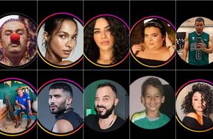 10 piauienses mais seguidos no Instagram (Foto: Reprodução) 10 piauienses mais seguidos no Instagram (Foto: Reprodução)
