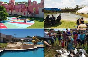 5 sítios e parques para conhecer (Foto: Divulgação) 5 sítios e parques para conhecer (Foto: Divulgação)