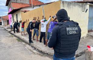 Ação da Depre na zona Sul de Teresina (Foto: Divulgação/ PC-PI) Ação da Depre na zona Sul de Teresina (Foto: Divulgação/ PC-PI)