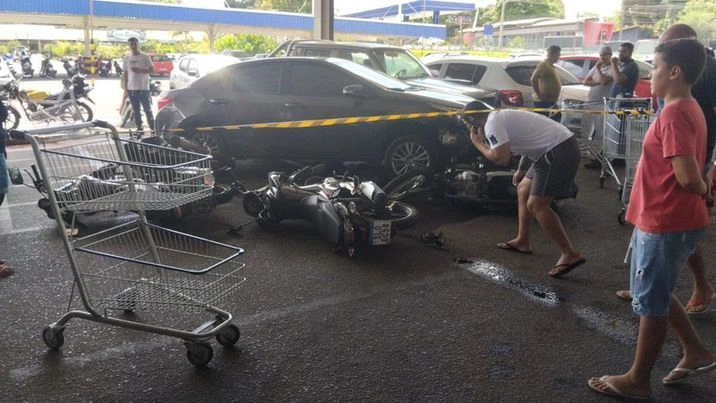 Além do idoso, ninguém ficou ferido