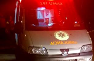 Ambulância do Samu (Foto: Reprodução) Ambulância do Samu (Foto: Reprodução)