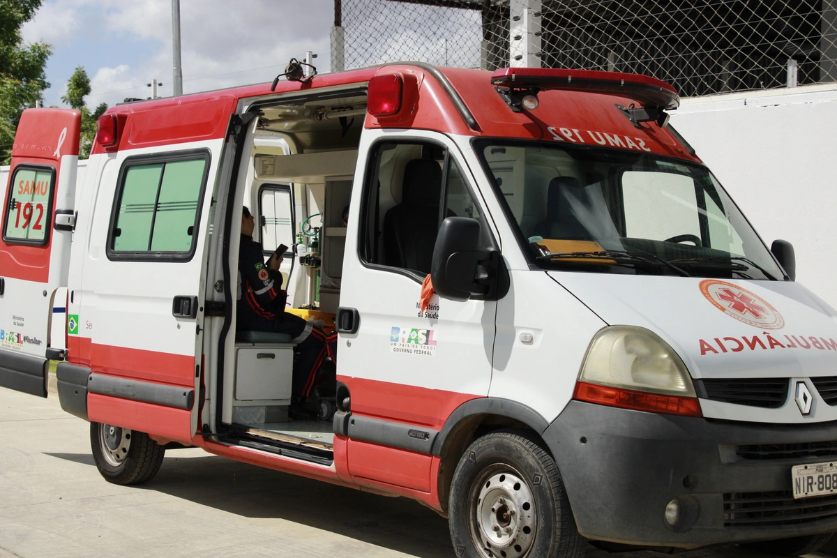 Ambulância SAMU