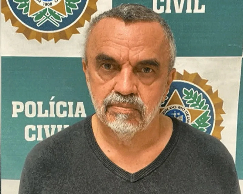 Ator preso por posse e armazenamento de pornografia infantil