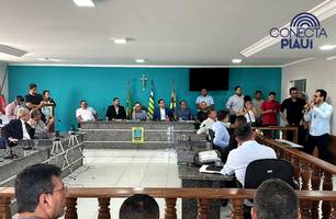 Audiência pública (Foto: Conecta Piauí) Audiência pública (Foto: Conecta Piauí)