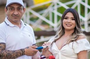 Beto Rego e Danny Moura (Foto: Reprodução) Beto Rego e Danny Moura (Foto: Reprodução)