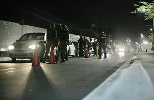 Blitzen em Teresina (Foto: Divulgação/ PM-PI) Blitzen em Teresina (Foto: Divulgação/ PM-PI)