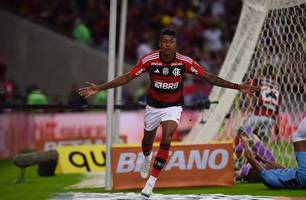 Bruno Henrique (Foto: Gilvan de Souza/ CRF) Bruno Henrique (Foto: Gilvan de Souza/ CRF)