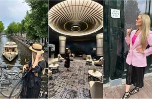 Capital da Holanda é um verdadeiro espetáculo (Foto: Reprodução)