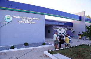 Central de Flagrantes de Parnaíba (Foto: Divulgação/ PC-PI) Central de Flagrantes de Parnaíba (Foto: Divulgação/ PC-PI)