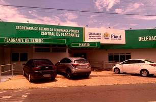 Central de Flagrantes (Foto: Jhone Sousa/ Conecta Piauí) Central de Flagrantes (Foto: Jhone Sousa/ Conecta Piauí)