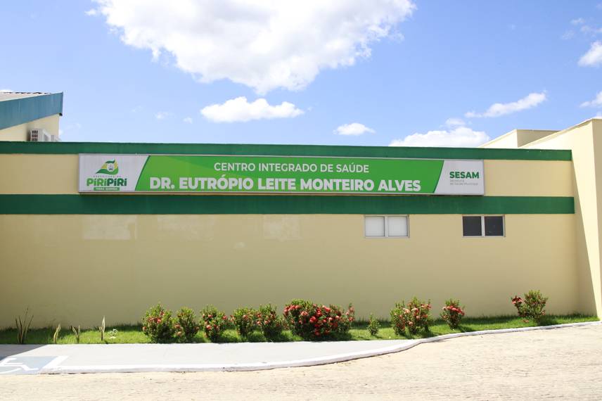Centro Integrado de Saúde Dr. Eutrópio Leite Monteiro Alves - Piripiri Centro Integrado de Saúde Dr. Eutrópio Leite Monteiro Alves - Piripiri