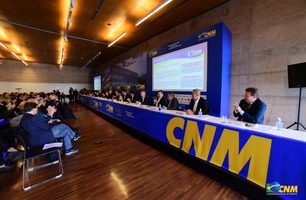 CNM reúne prefeitos (Foto: Divulgação/ APPM) CNM reúne prefeitos (Foto: Divulgação/ APPM)