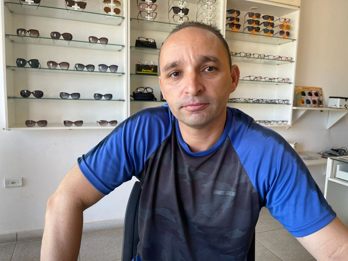 Comerciante José Elsio dos Santos Porto