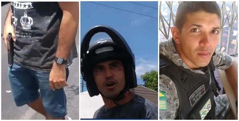 Condenado pelo crime e a vítima