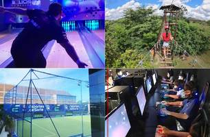 Conheça lugares com jogos, esportes e atividades diversas em Teresina (Foto: Reprodução/Rede social) Conheça lugares com jogos, esportes e atividades diversas em Teresina (Foto: Reprodução/Rede social)