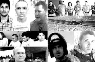 Crimes chocaram o estado (Foto: Reprodução) Crimes chocaram o estado (Foto: Reprodução)
