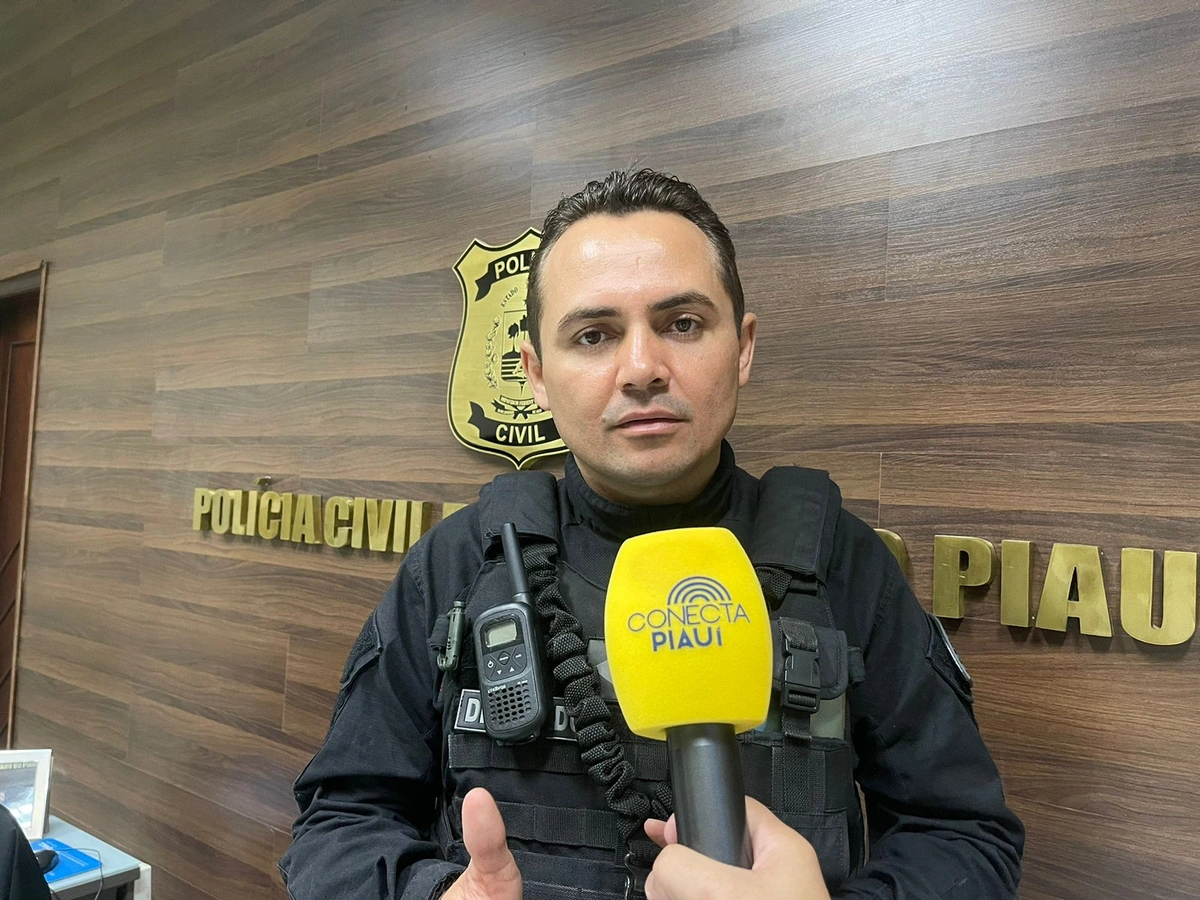 Delegado Charles Pessoa, coordenador do Draco