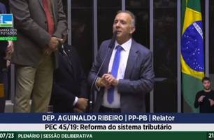 Deputado Aguinaldo Ribeiro (Foto: Reprodução) Deputado Aguinaldo Ribeiro (Foto: Reprodução)