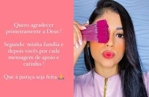 Designer pede por justiça após ser atacada pelo ex-marido (Foto: Reprodução/ Redes Sociais) Designer pede por justiça após ser atacada pelo ex-marido (Foto: Reprodução/ Redes Sociais)