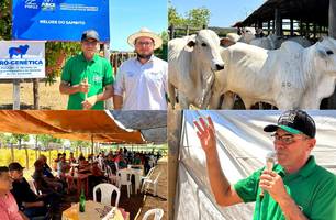 Dia de Campo e Shopping Nelore do Sambito da Fazenda Santo Antônio. (Foto: Tânia Araújo / Conecta Piauí) Dia de Campo e Shopping Nelore do Sambito da Fazenda Santo Antônio. (Foto: Tânia Araújo / Conecta Piauí)