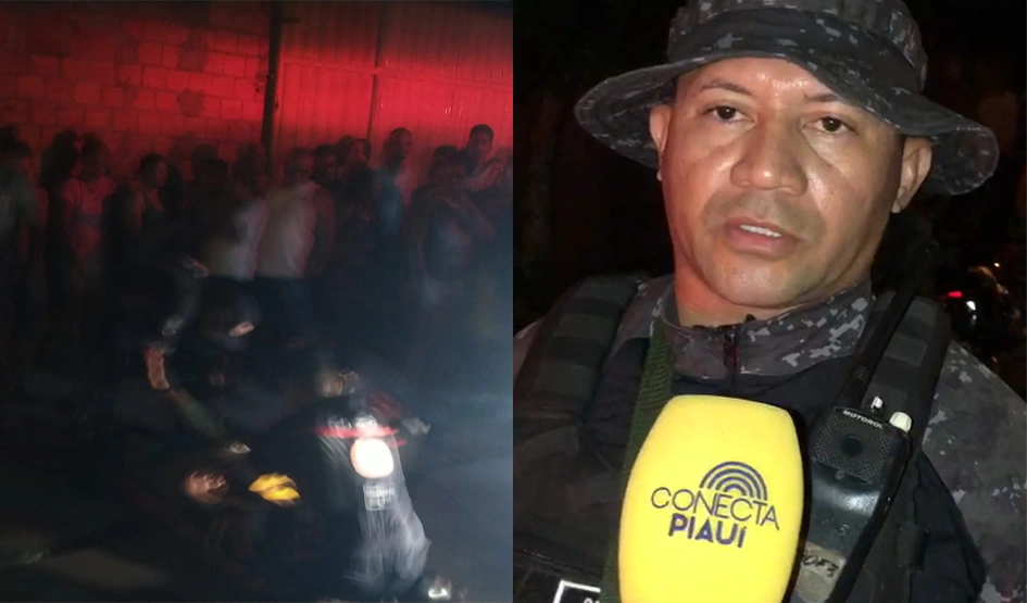 Dois homens baleados em Timon