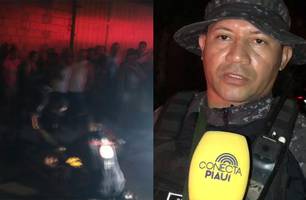 Dois homens baleados em Timon (Foto: Conecta Piauí) Dois homens baleados em Timon (Foto: Conecta Piauí)