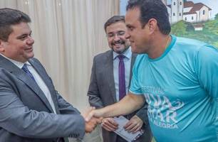 Em Amarante, PP e PT devem ficar juntos na eleição de 2024 (Foto: Reprodução) Em Amarante, PP e PT devem ficar juntos na eleição de 2024 (Foto: Reprodução)
