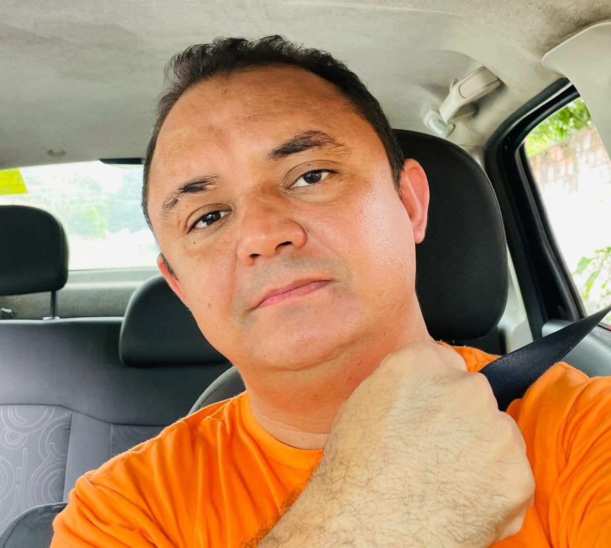 Erico da Luta, presidente da Cooperativa de Transporte por Aplicativos do Piauí (COOPERTAPP-PI)