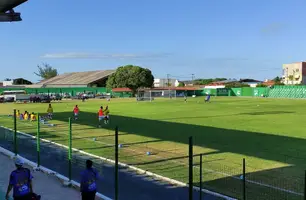 Estádio Mão Santa (Foto: Felipe Cruz) Estádio Mão Santa (Foto: Felipe Cruz)