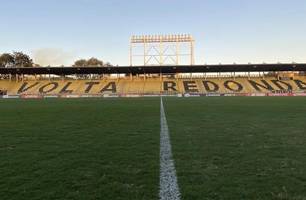 Estádio Raulino de Oliveira (Foto: Raphael Torres / Volta Redonda F.C.) Estádio Raulino de Oliveira (Foto: Raphael Torres / Volta Redonda F.C.)