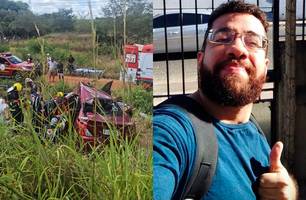 Estudante morre após grave acidente na BR-343 (Foto: Reprodução/ Redes Sociais) Estudante morre após grave acidente na BR-343 (Foto: Reprodução/ Redes Sociais)